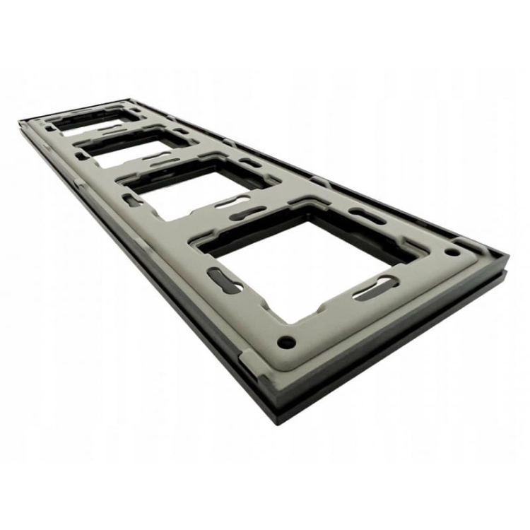 Aluminiumrahmen Vierfach Schwarz Für Module MIUUN
