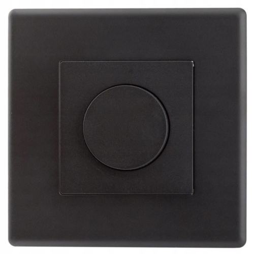 Mechanischer Lichtdimmer Schwarz Set Mit PVC-Rahmen MIUUN