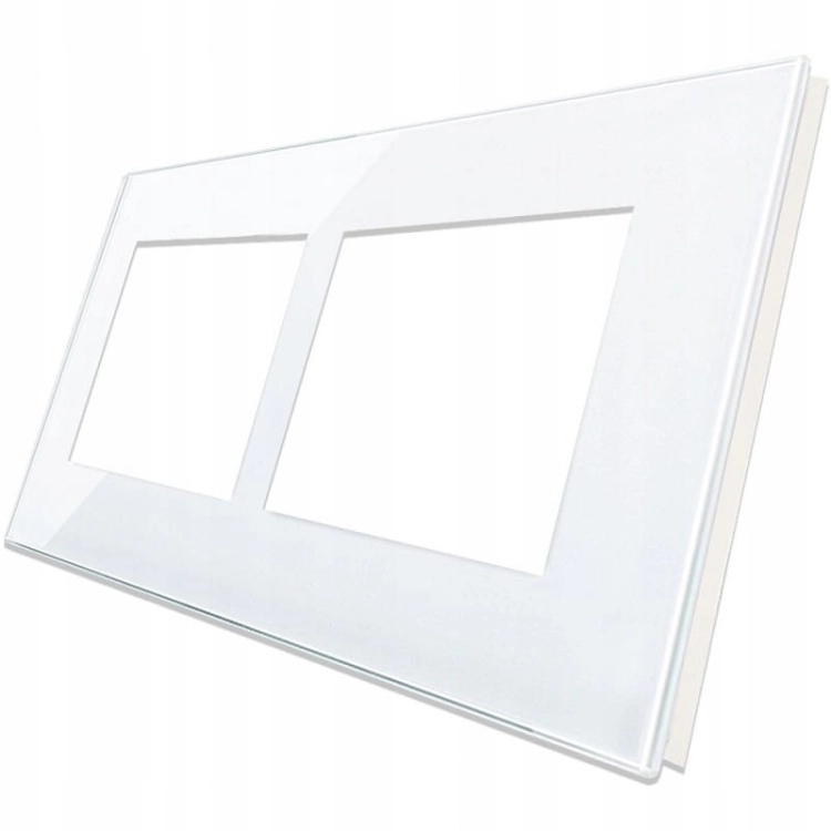 Doppelrahmen Glas Weiß Für Module MIUUN