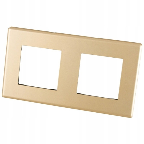 Doppelrahmen Kunststoff Gold Für Module