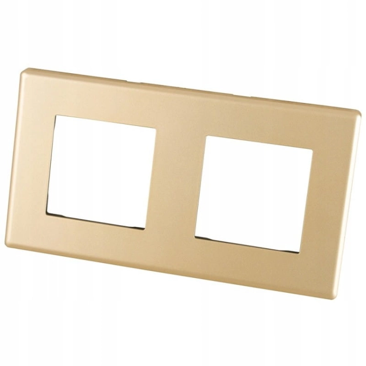 Doppelrahmen Kunststoff Gold Für Module