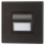 LED-Leuchte Boden Treppe Wand Schwarz Set Mit PVC-Rahmen MIUUN