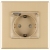 Steckdose Mit Klappdeckel Bad Schuko Mit Erdung Ohne Erdungsstift Gold Set Mit PVC-Rahmen