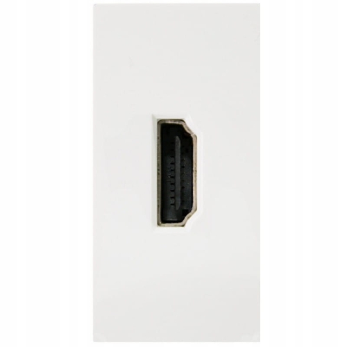 Modul HDMI-Dose Weiß Für Rahmen MIUUN