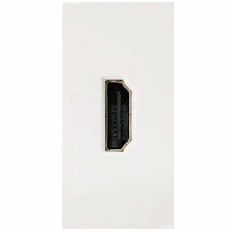 Modul HDMI-Dose Weiß Für Rahmen MIUUN