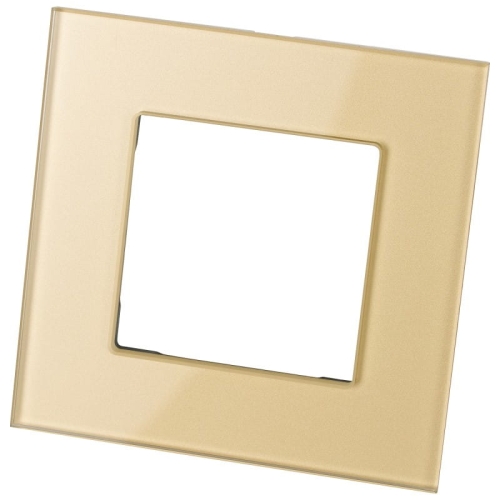 Glasrahmen Einzeln Gold Für Module MIUUN