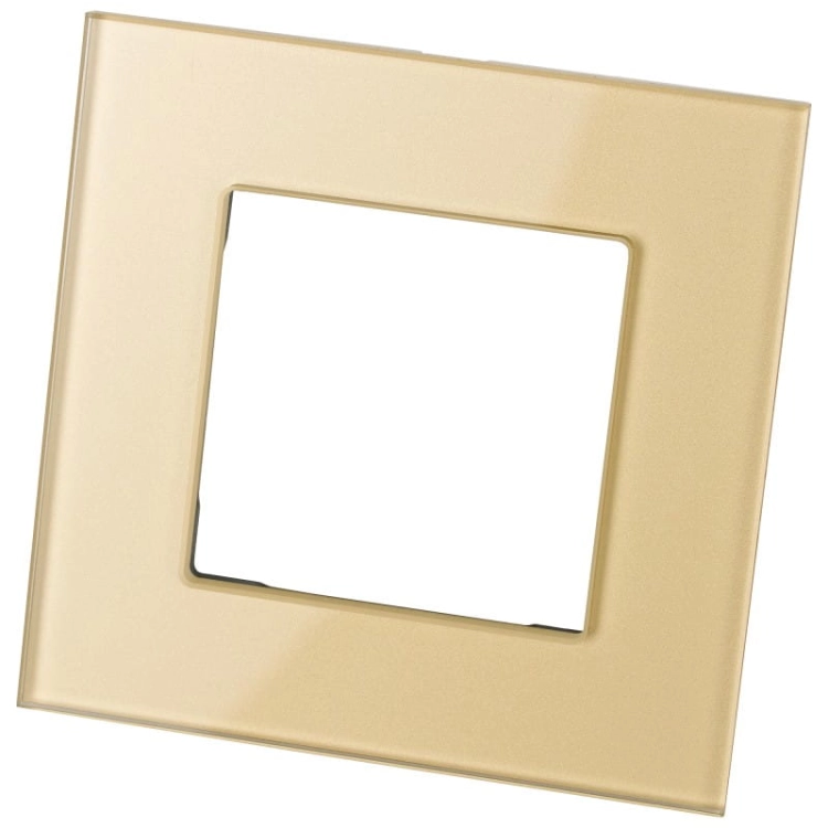 Glasrahmen Einzeln Gold Für Module MIUUN