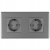 Doppelsteckdose Schuko Grau Set PCV-Doppelrahmen 2 X Steckdose