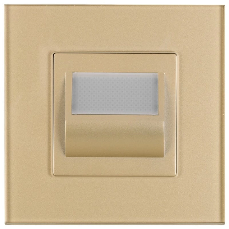 LED-Bodenleuchte Treppenleuchte Wandleuchte Glas Gold