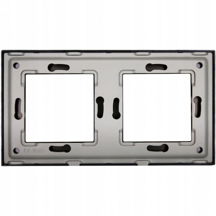 Doppelrahmen Aus Glas Schwarz Für Module MIUUN