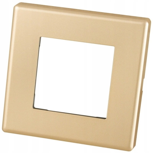 Kunststoff-Einfachrahmen Gold Für Module