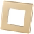 Kunststoff-Einfachrahmen Gold Für Module