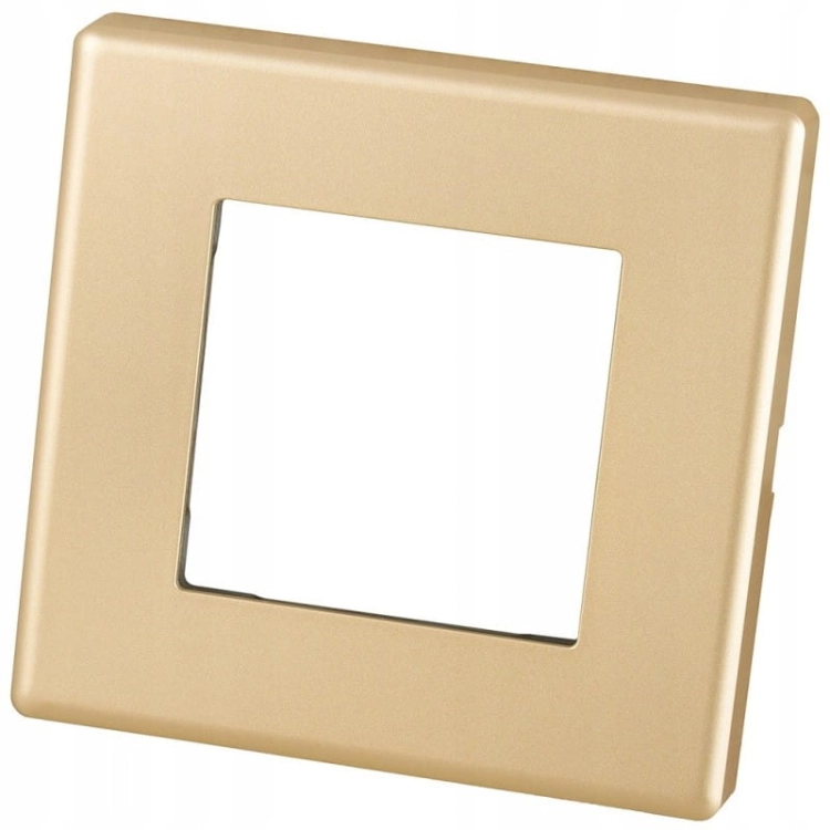 Kunststoff-Einfachrahmen Gold Für Module