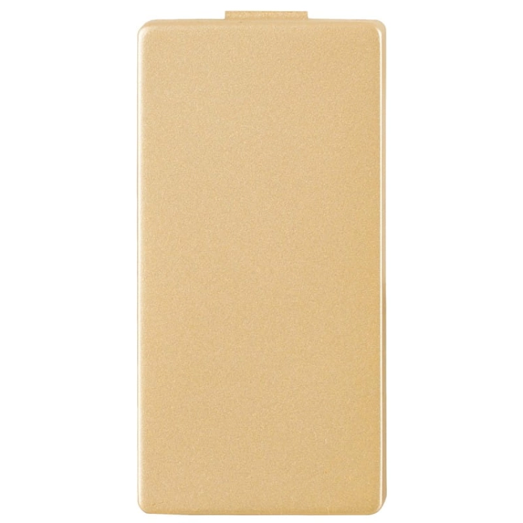 1/2 Blindabdeckung Gold Für Rahmen