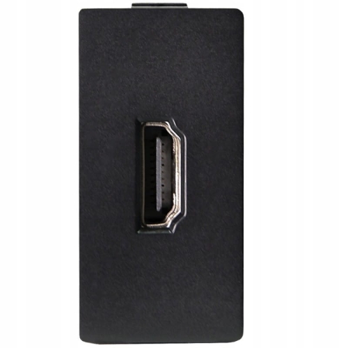 Modul HDMI-Dose Schwarz Für Rahmen MIUUN