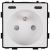Modul Steckdose Mit Erdungsstift Weiß + USB-Ladesteckdose C+C 20W Für Rahmen
