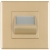 LED-Leuchte Boden Treppen Wand Gold Set Mit PVC-Rahmen
