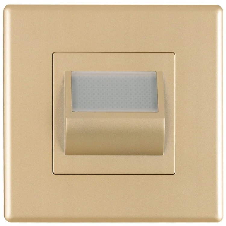 LED-Leuchte Boden Treppen Wand Gold Set Mit PVC-Rahmen